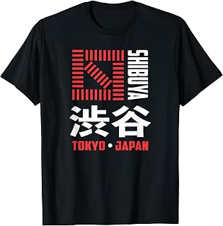Shibuya Tokyo Japan Souvenir Japanese Kanji Shibuya Crossing T-Shirt
