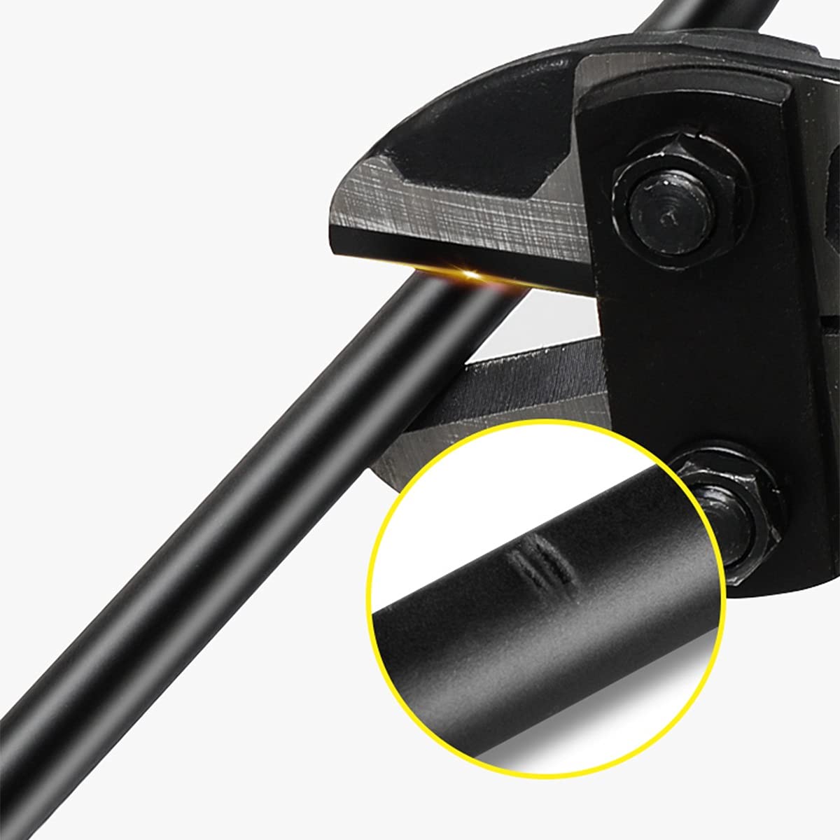 Candado en U para Bicicleta, Combinación de Servicio Pesado Cable de Seguridad con Grillete en U para Bicicleta con Soporte de Montaje Robusto y Candados Seguros para Bicicleta antirrobo con Llave