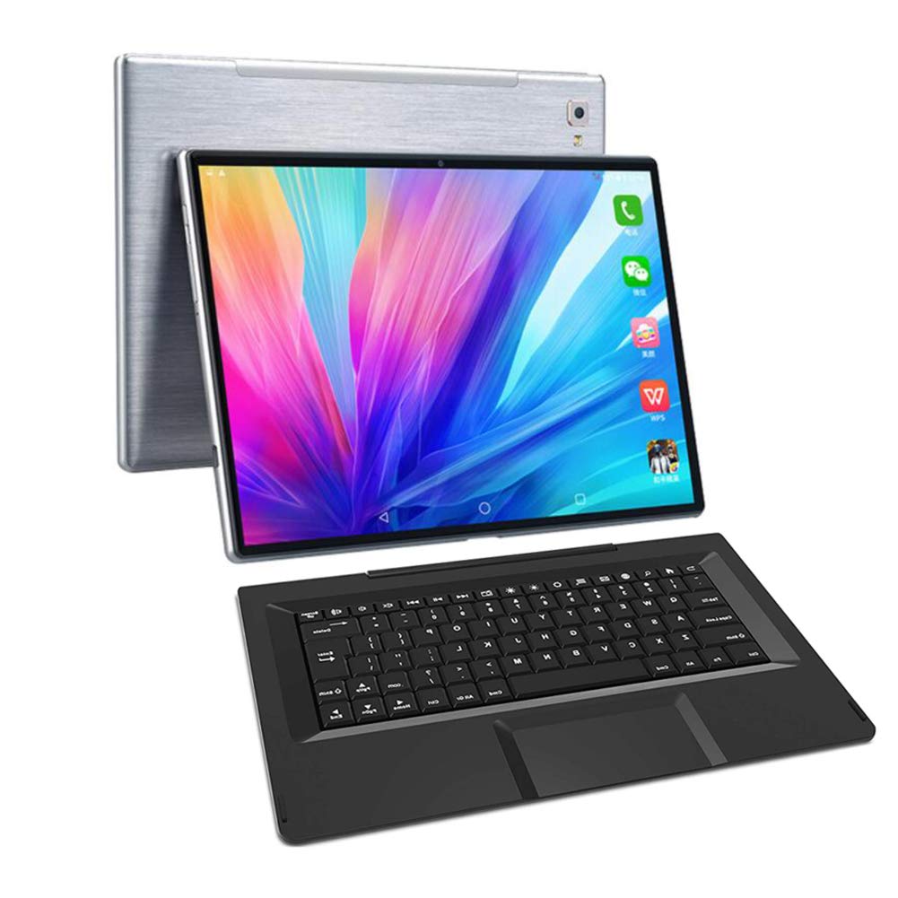 Tablet Kits with Exclusive Keyboard, Android 8.1, 3GB RAM 32GB ROM 128GB Extension, WiFi+GPS+FM+Bluetooth 4.1