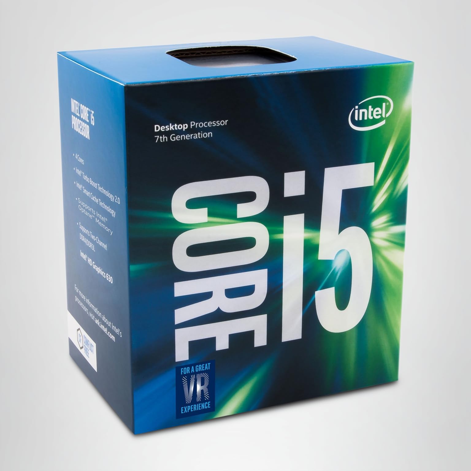 Amazon.com: Intel BX80677I57500 7th Gen Core Desktop Processors