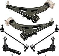 Vista 98 de Detroit Axle - Kit de suspensión delantera RWD para Chrysler 300 Dodge Challenger Charger Magnum, brazos de control superior con barras
