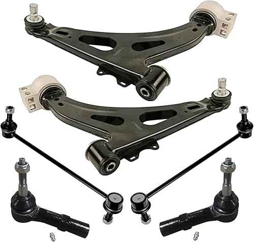 Miniatura 99 de Detroit Axle - Kit de brazos de control AWD para cargador Chrysler 300 Dodge Challenger Magnum, 2 brazos de control superiores delanteros con rótula