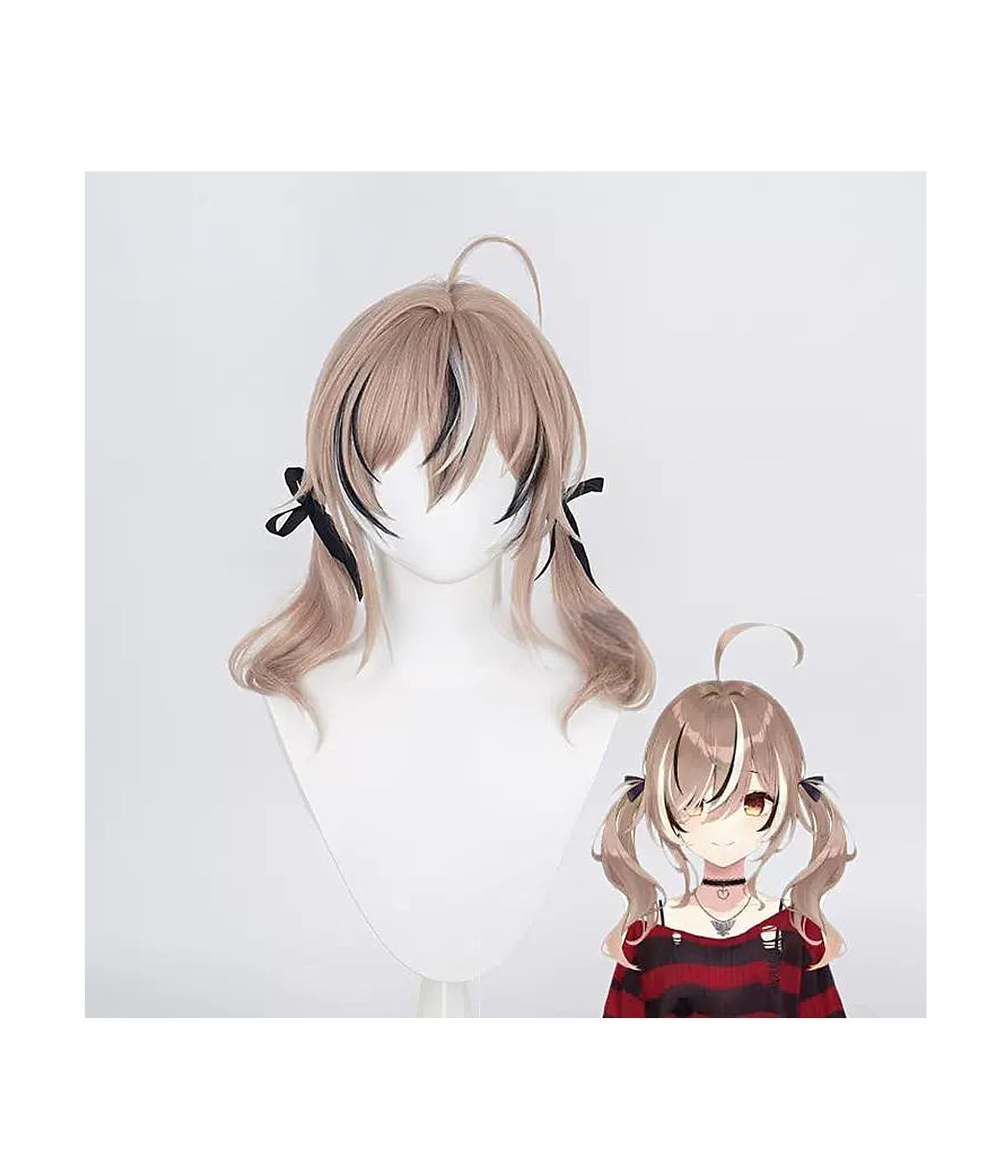 Amazon.co.jp: [YATU]ホロライブ 七詩ムメイ／ななし むめい コスプレ 