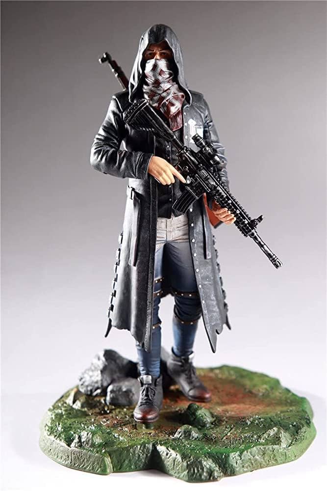 Player Unknown Battlefield PUBG Figure Model Doll Male