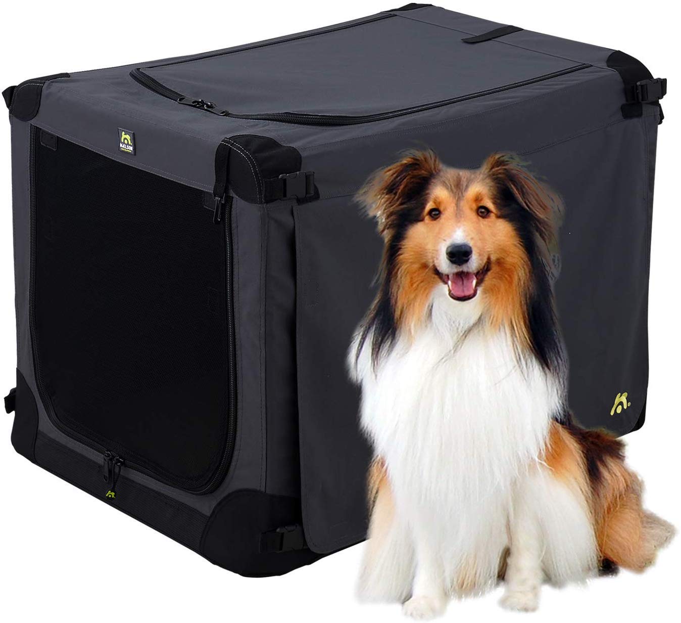 Amazon | 【OFT】 ソフトケンネル 72 ブラック マエルソン MAELSON