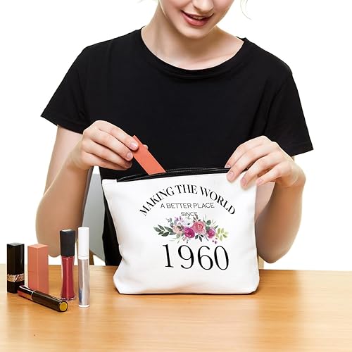 Miniatura 11 de Fokongna Regalos de cumpleaños para niñas de mamá, papá, abuela, tía, mejores amigos, regalos de cumpleaños para hermana, bolsa de maquillaje, (1964)