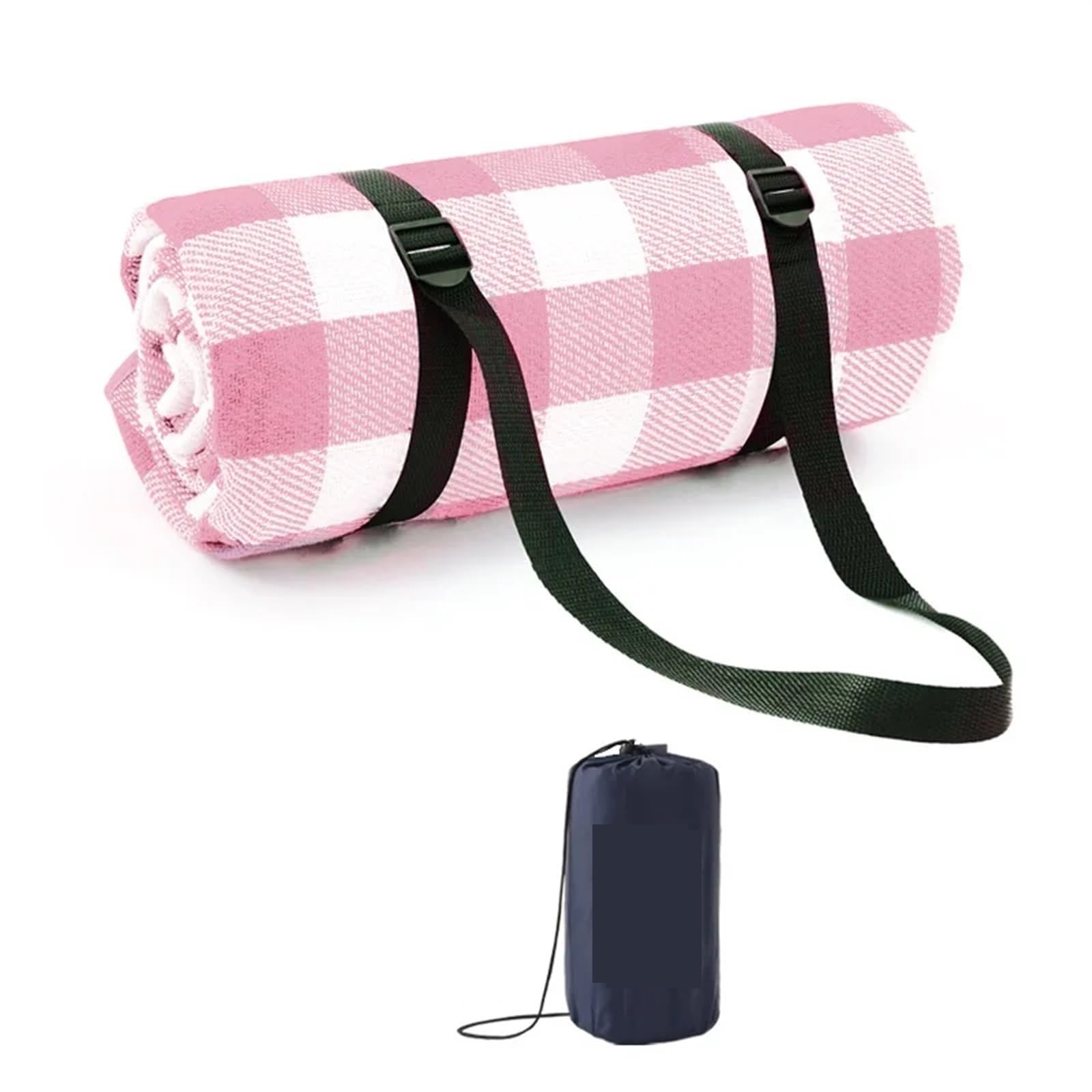 Tapis De Plage Grand Tapis de Plage Portable d'extérieur, épais et Pliable, Tapis de Sol de Tente avec Sac de Rangement, étanche(A6,150x200cm)