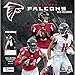 Produktbild Atlanta Falcons 2018 Calendar: Full-Action Poster-Sized Images!