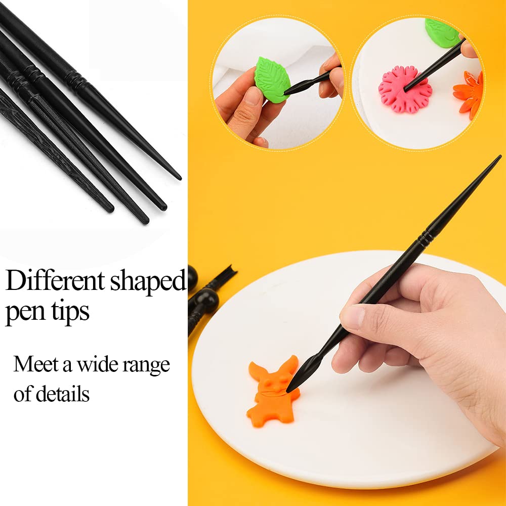 Penna da Scrittura in Silicone Alimentare per Decorare Torte e Caramelle, Penna Decoratrice Alimentare a 4 Ugelli, Cioccolato Strumenti di Decorazione Della Torta Stampo, Siringa, Rosso tranzluzent