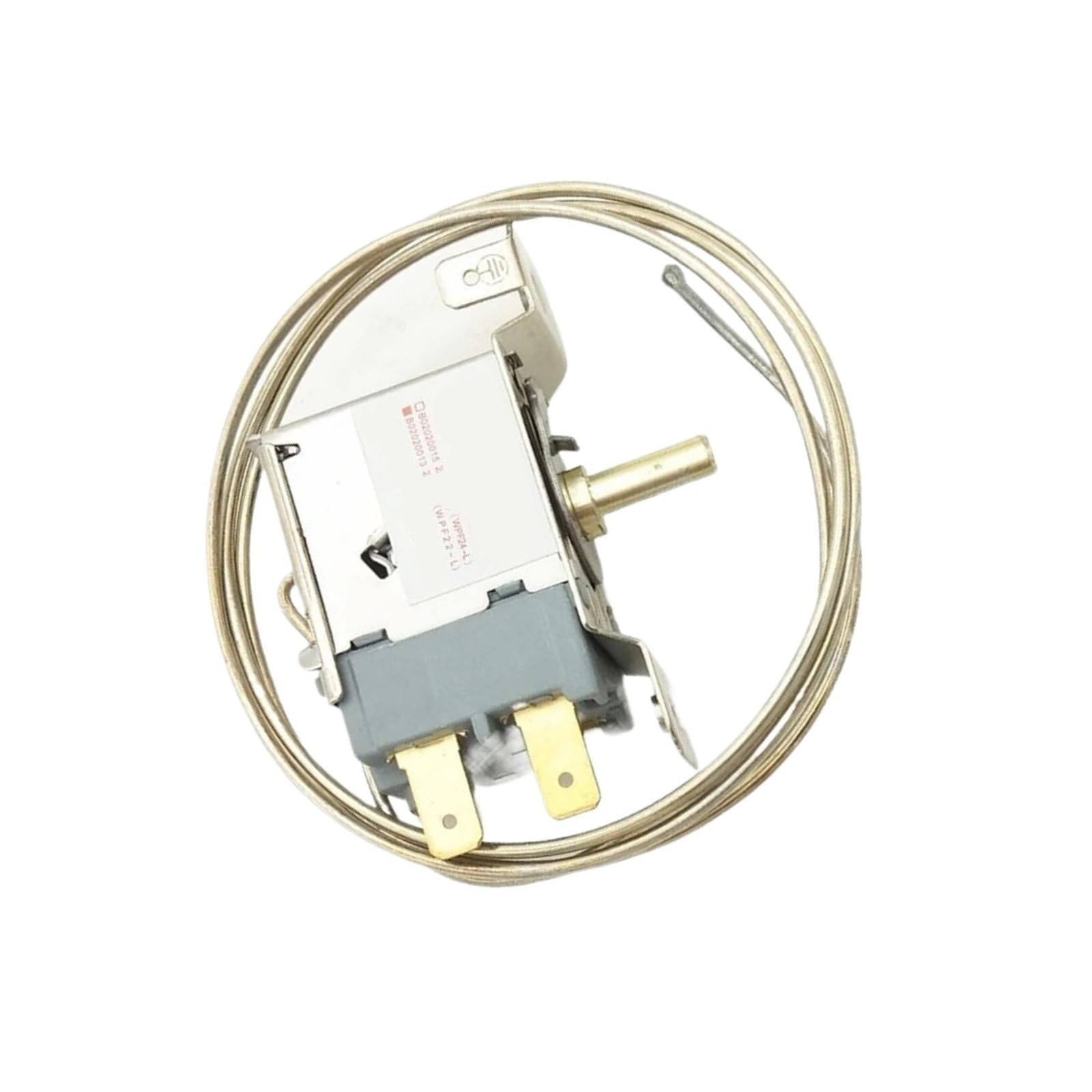 Termostato De Descongelación for Refrigerador, Compatible Con Sol, Interruptor De Termostato for Refrigeradores, Calentador De Descongelación De Refrigerador WPF22 De 2 Pines Para