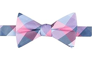 Men's Core Solid Pre-tied Bow Tie Ace Your Next Kentucky Derby