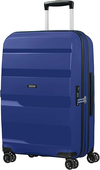 review American Tourister Bon Air DLX 4 Roll Trolley 66 cm
