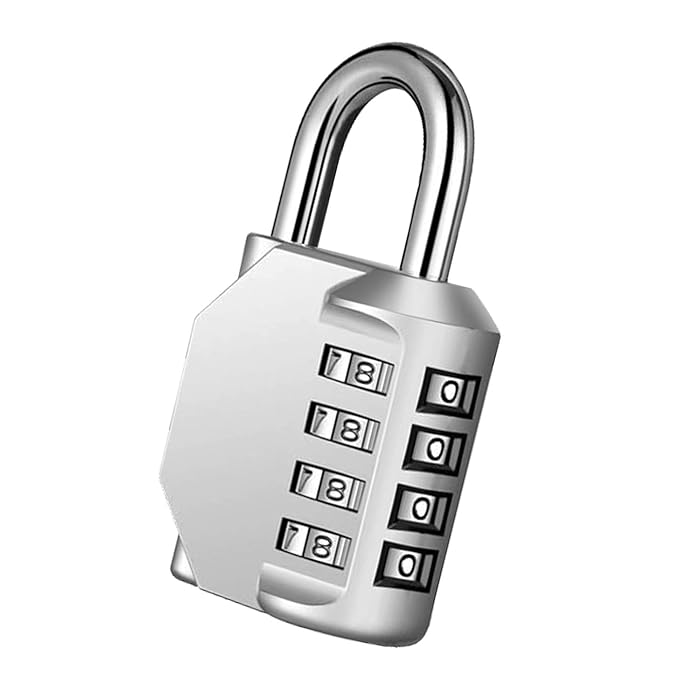 Buy BeskooHome Combination Lock, Heavy Duty Padlock with Code
