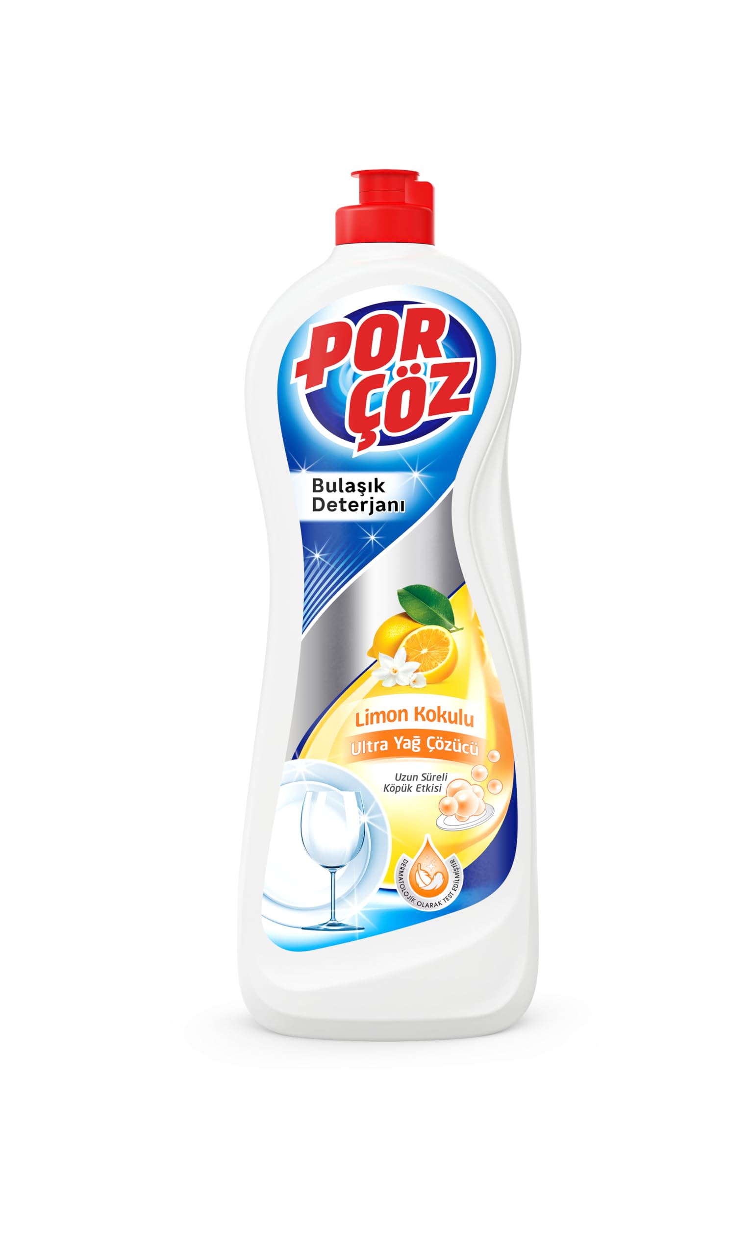 Porçöz Bulaşık Elde Yıkama Deterjanı Limonlu 675 Ml