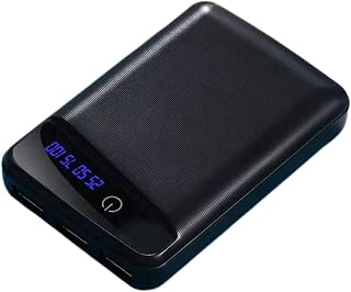 Club Bollywood®Battery Power Bank Case Thin Multifunction 3X18650 for Phones Travel Outdoor Black| Cell Phone Accessories Price In India