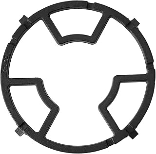 Nicoone Żeliwny pierścień podpierający wok, stojak podpierający wok do kuchenki gazowej palnik kuchenka uchwyt stojak do garnka na mleko garnek do garbienia