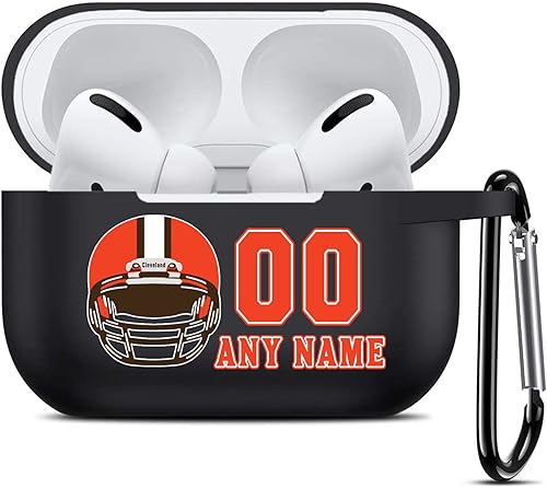 Miniatura 5 de Funda protectora de carga de silicona suave con llavero para hombre (Atlanta)