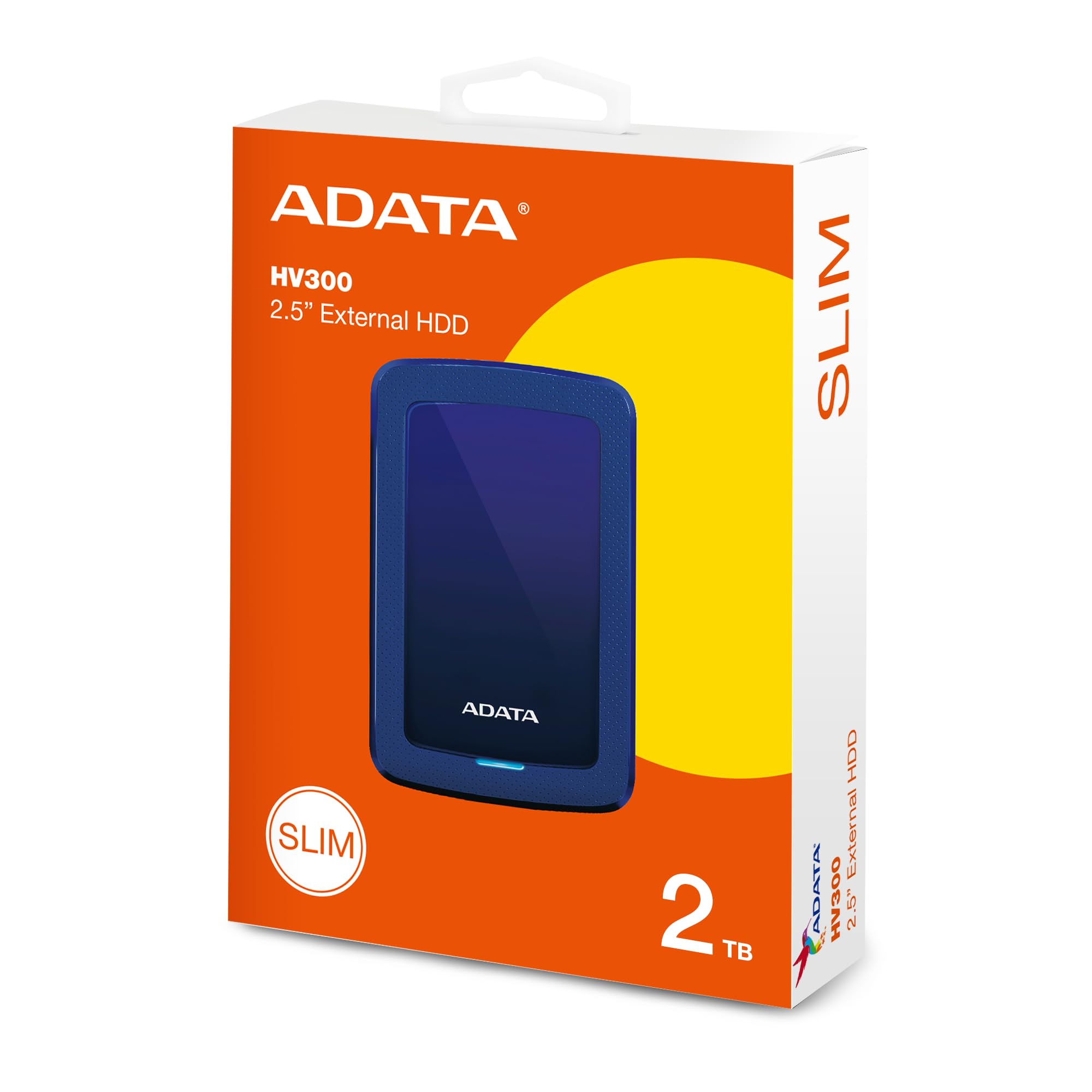 【新品未使用】大容量2TB 外付けHDD ADATA Amazon.co.jp: ADATA HV300 外付け ポータブル HDD 2TB AHV300