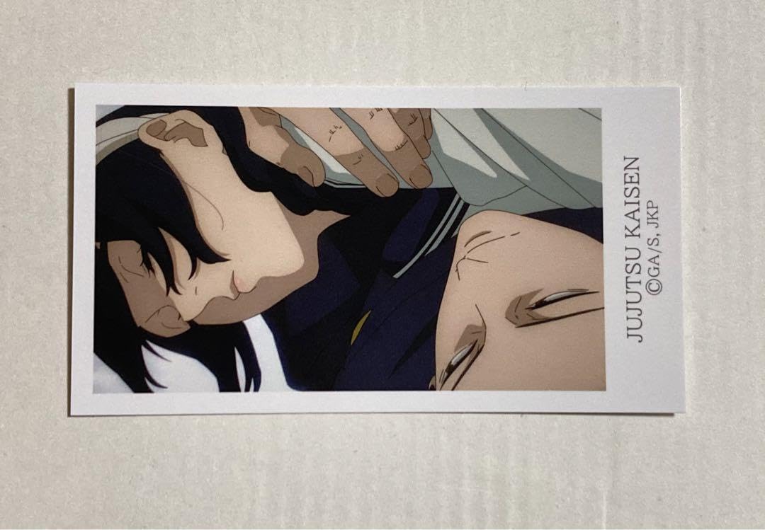 Amazon.co.jp: 呪術廻戦 トレーディングミニカード 懐玉 玉折 夏油傑