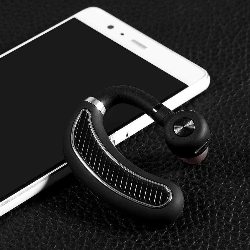 Sutinna Auriculares Bluetooth, 70 Días en Espera, Comerciales Inalámbricos Manos Libres HD Estéreo Sonido Envolvente Con Reducción de Ruido y Micrófono HD