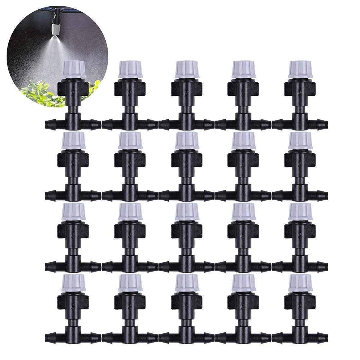 See full amazon price history chart for DIY Crafts Water Misting Cooling System Mist Sprinkler Nozzle Outdoor Patio Greenhouse Plants Spray Hose Watering (Only 360° Grey Misting Nozzle) (45 Pcs, Only 360° Grey Misting Nozzle) DIY Crafts Water Misting Cooling System Mist Sprinkler Nozzle Outdoor Patio Greenhouse Plants Spray Hose Watering (Only 360° Grey Misting Nozzle) (45 Pcs, Only 360° Grey Misting Nozzle) (B0976Z3JD9) Amazon Price History, Amazon Price Tracker