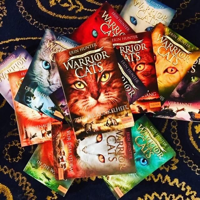 Warrior Cats – Die Macht Der Drei (3. Staffel) Gebundene Ausgabe Von Erin Hunter – Spannende Fantasy Für Jugendliche