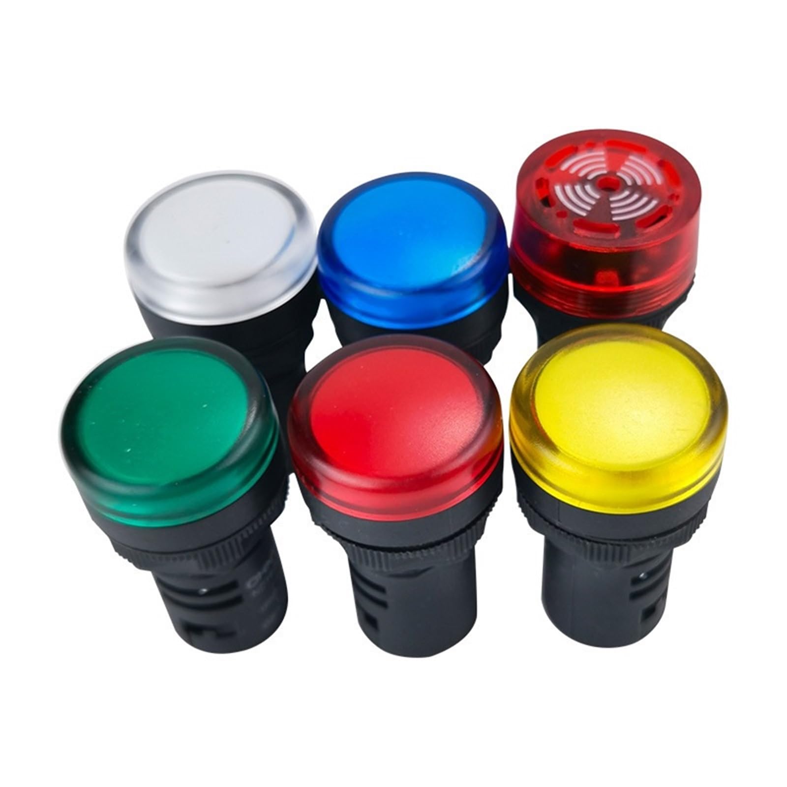 Voyant lumineux ND16-22DS rouge pour sécuriser les commandes électriques 48V