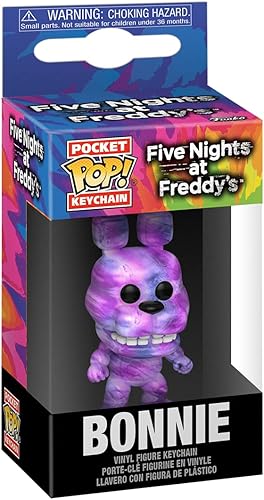 Miniatura 2 de Funko Pop Llavero Five Nights at Freddys Tiedye- Bonnie