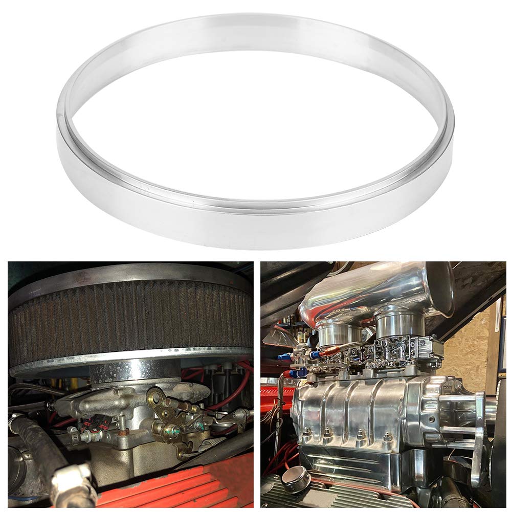 Carburetor Riser Spacer 2 Pack 2-Pack Air Cleaner Spacers - Plastic Riser For Edelbrock &amp; Holley Carbs On SBC, BBC, Ford Engines Air Cleaner Holley