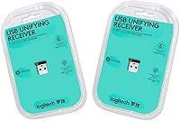 Vista 5 de Logitech Receptor unificador USB - Paquete de 2