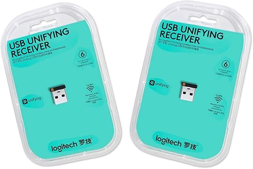 Miniatura 5 de Logitech Receptor unificador USB - Paquete de 2