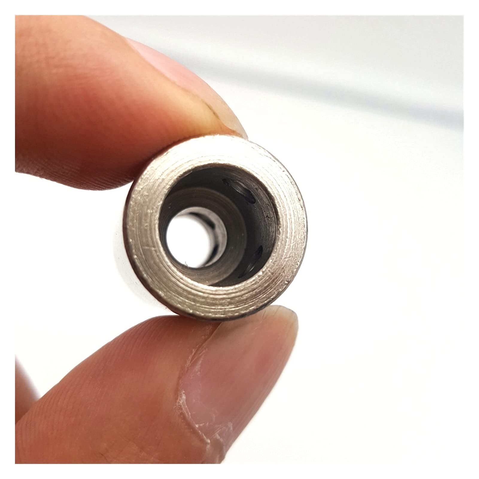 WAAZVXS Coupler 45# Steel Rigid Shaft Coupling for Motor Transmission Connector with M4 Set Screw (Inner Diameter : 5 8mm)