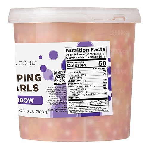 Miniatura 5 de Tea Zone Perlas de arco iris de 68 libras