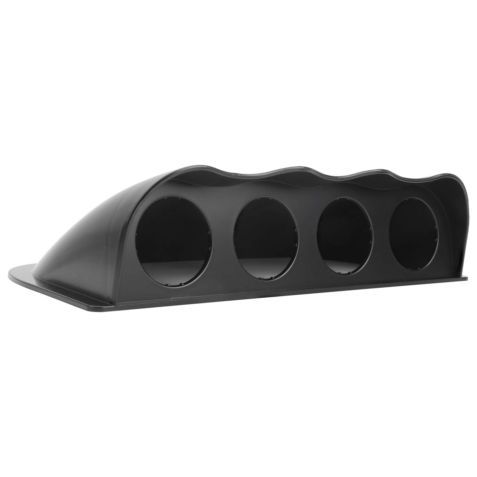 Cocoarm Supporto per Cruscotto in ABS, Supporto per Cruscotto, 4 Fori, 52 Mm, 2 Pollici, per Quad, Aderenza Perfetta, Facile Installazione, Organizzato per Gli Utenti di Auto, Camion e Barche.