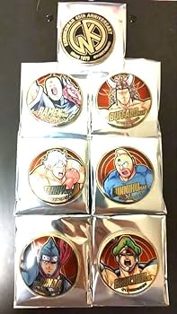 Amazon.co.jp: キン肉マン フェスティバル メタルアートバッジ