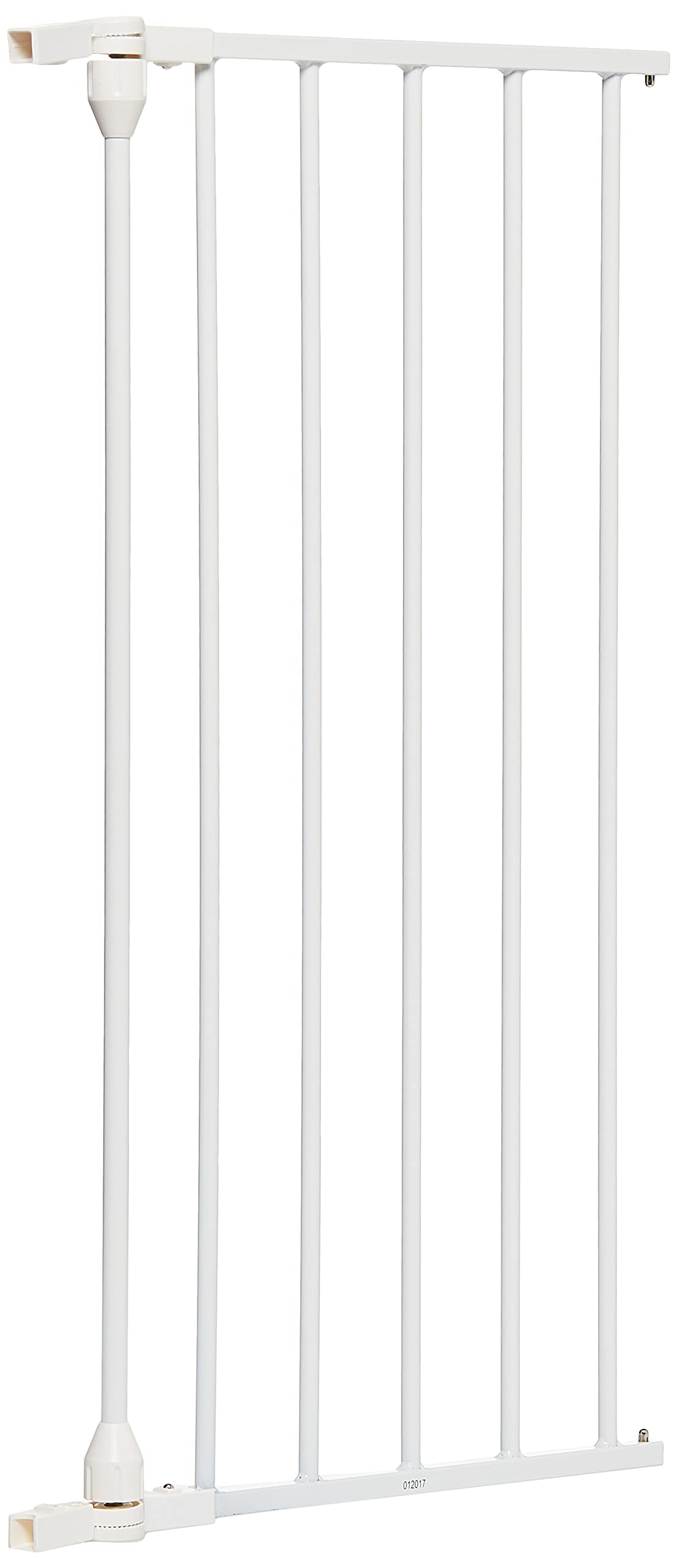 Cardinal Gates EX15 Baby Gate Extension - Fits Cardinal Gates Safety Gates - 15 Inch Wide Dog Gate Extension - White