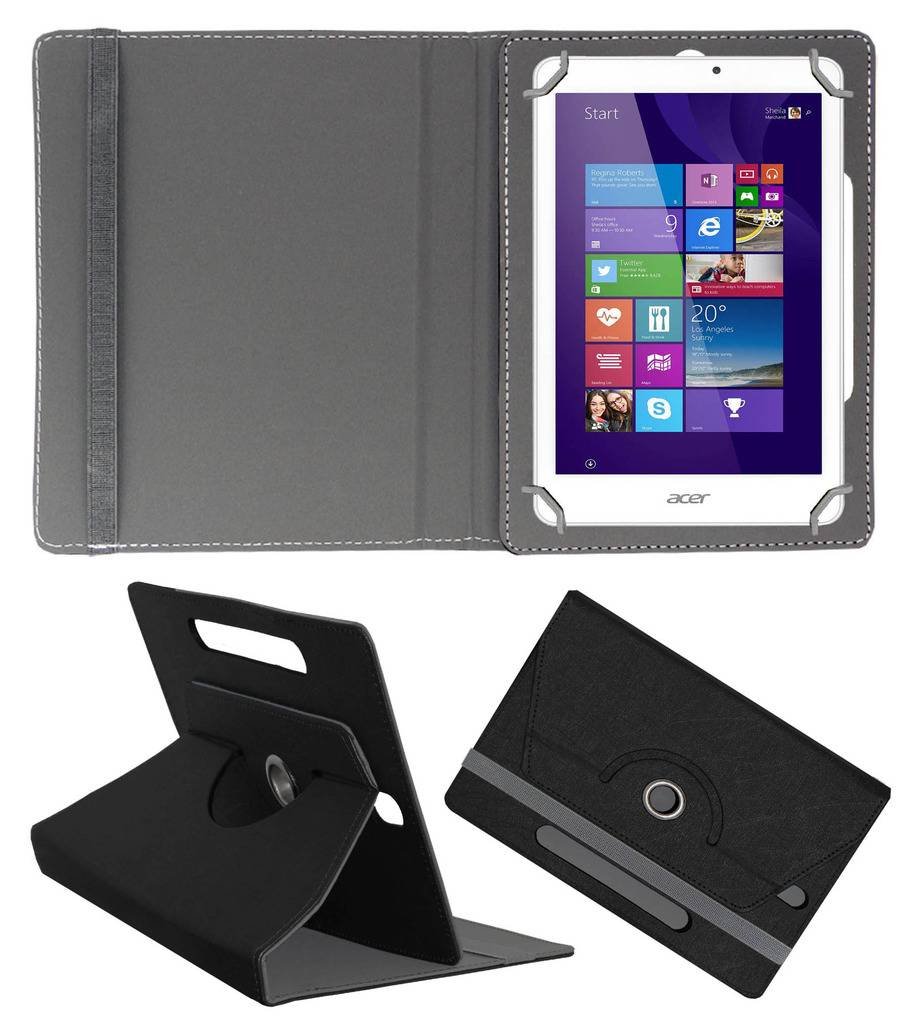 Acm Designer Rotating Leather Flip Case Compatible with Acer Iconia Tab 8 W Cover Stand Black (B01BYIK04M) Amazon Price History, Amazon Price Tracker