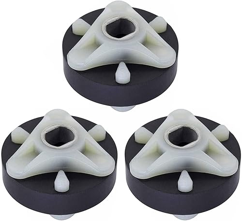 Vista 8 de Seentech - Kit de acoplamiento de motor de metal resistente 285753A para lavadoras Whirlpool y Kenmore – Sustituye los números de pieza: AP3963893