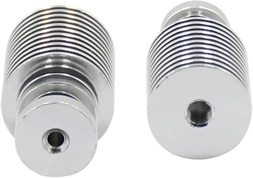 Compatible with E/3/D V5 V6 Heat Sink Extruder Radiator Hotend Remote Bowden Direct Short Pipe 1.75mm 3mm Feeding 3D Printer Parts Color V6 Short 3mm m7