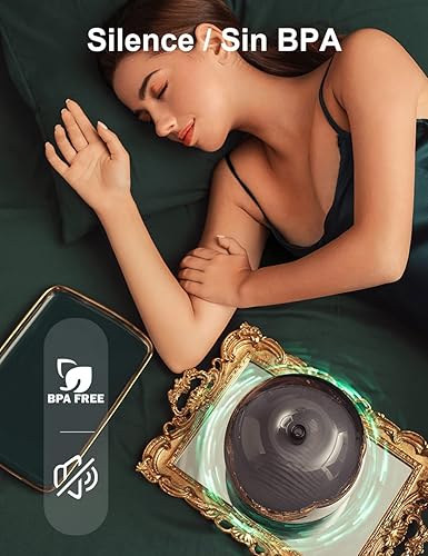 Miniatura 8 de Ankrs Aceite esencial inteligente WiFi de 20.3 fl oz, difusor de aire y humidificador compatible con AlexaGoogle Home, difusor de aroma de montaña