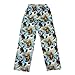 Flow Society Boys Face Off Lounge Pants Blue