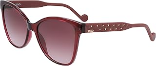 Liu Jo LJ736S-603-5517 Sunglasses, 603 Wine, 55 Unisex