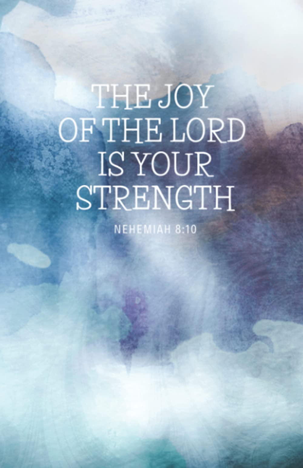 The joy of the Lord in blue