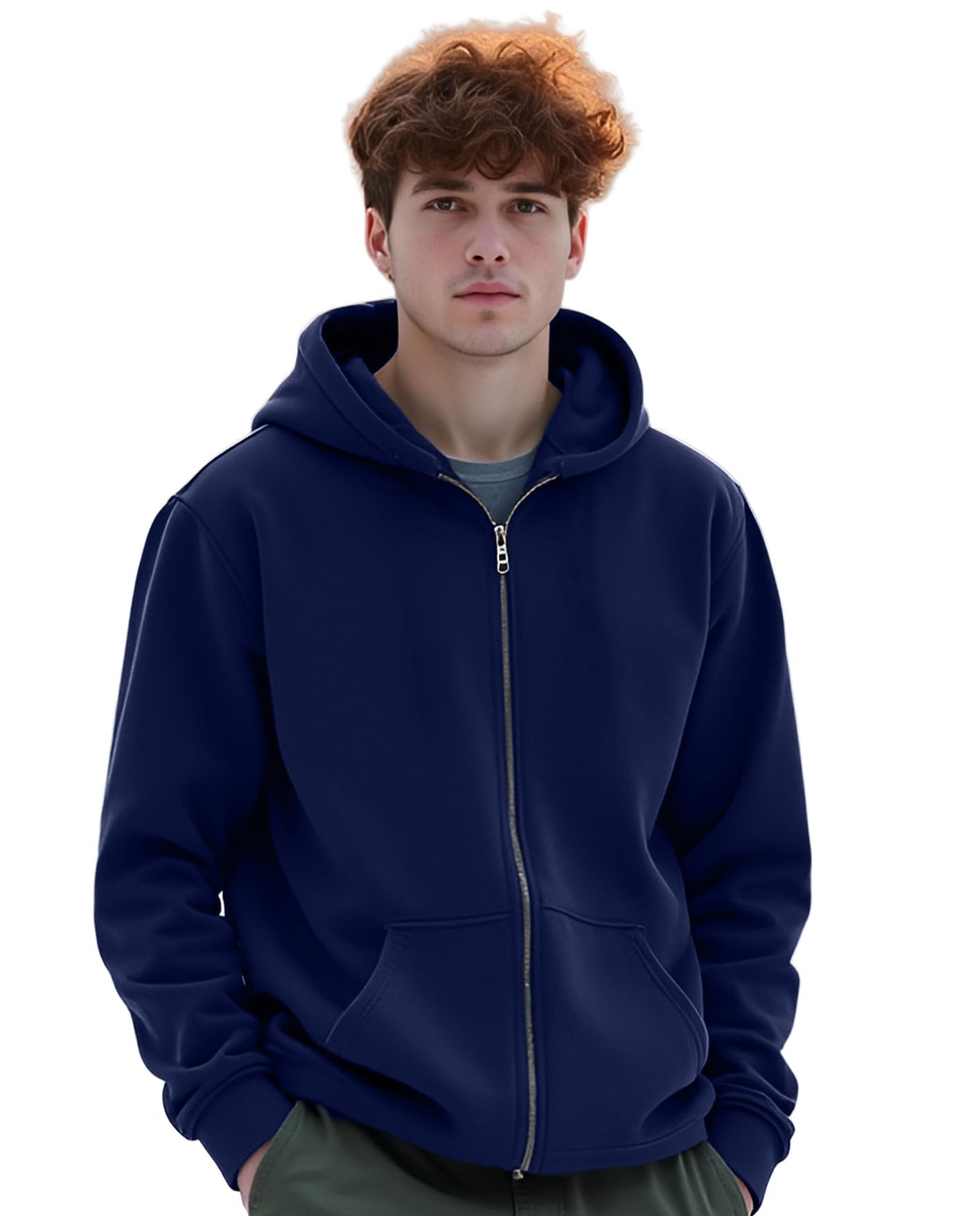 AUSK Men Jacket with Hooded Neck || Mens Hoodies Sweatshirt || Hoodie Jacket for Winter-picture-49