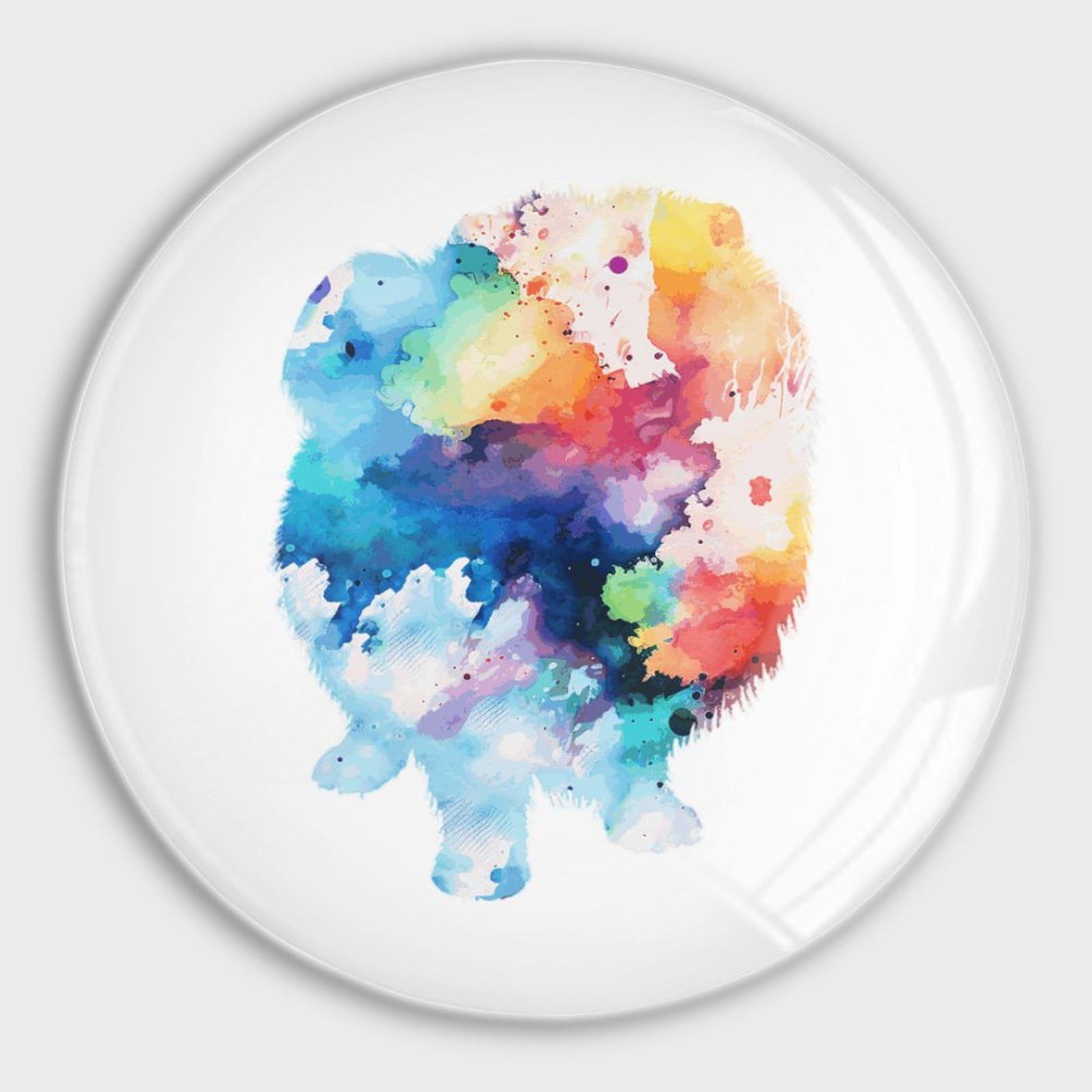 Aimants de réfrigérateur puissants en verre pour tableau blanc rigide