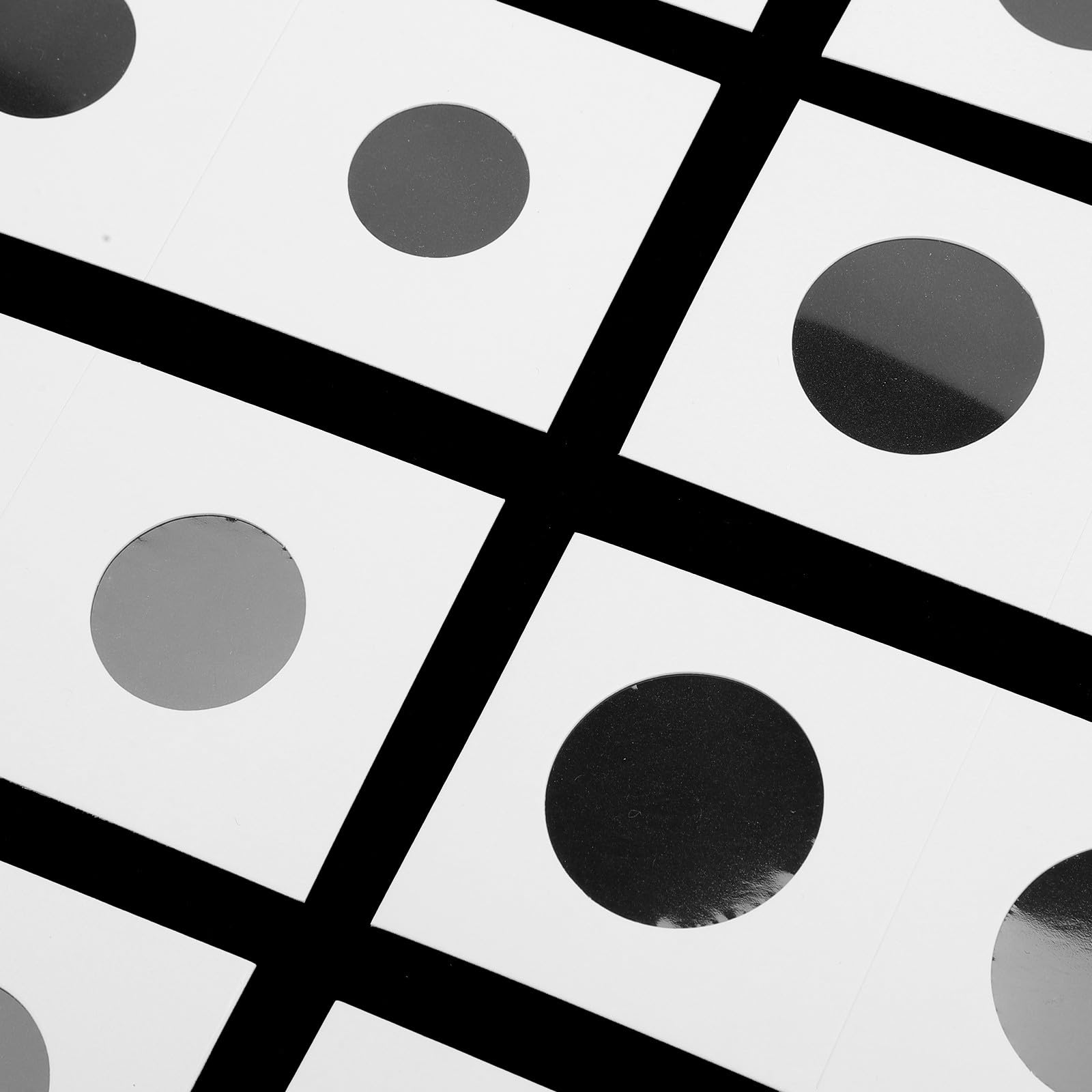 DECHOUS 400 Pezzi Raccoglitori per Monete da Collezione in Carta Bianca, Protezione e Conservazione Sicura per Monete di Varie Dimensioni, per Collezionisti