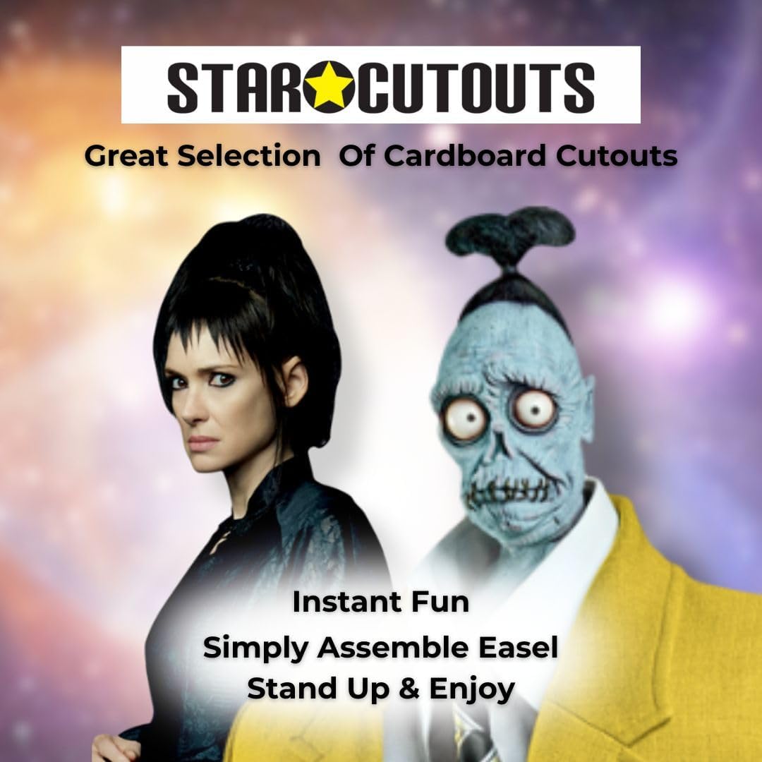 Star Cutouts SC4670 Shrinker Beetlejuice Beetlejuice Cardboard Cut Out Height 195.00cm