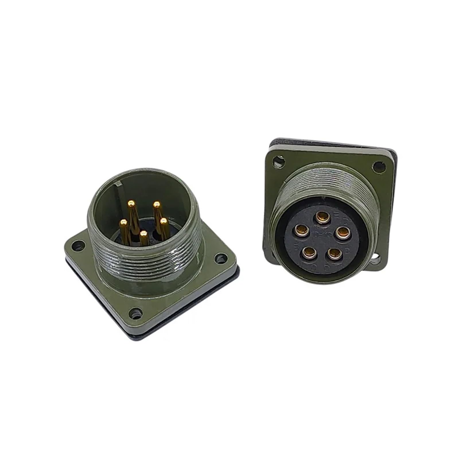 18S-3 18S-10 18S-11 Circular Connector 5015 MIL STD Plug Socket Specification Connector MIL-C MS3102A MS3106A MS3108A(Socket 3102 18-10P)