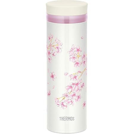 Amazon Co Jp サーモス 水筒 日本製 真空断熱ケータイマグ 350ml ハナザクラ Jny 352 Hnz ホーム キッチン