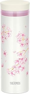 サーモス 水筒 日本製 真空断熱ケータイマグ 350ml ハナザクラ JNY-352 HNZ